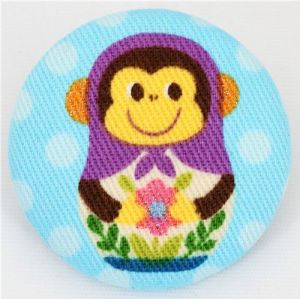 big-matryoshka-monkey-button-blue-Kokka-fabric-button-39128-1